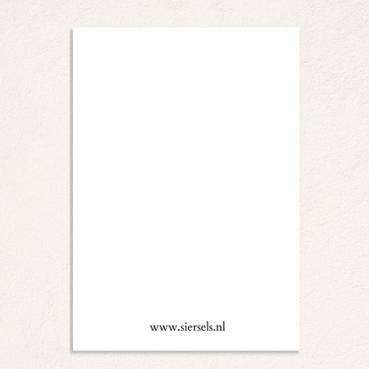 hele goede reis! kaart