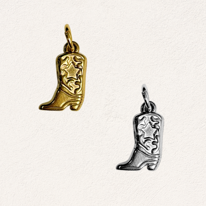 cowboy boot loose charm