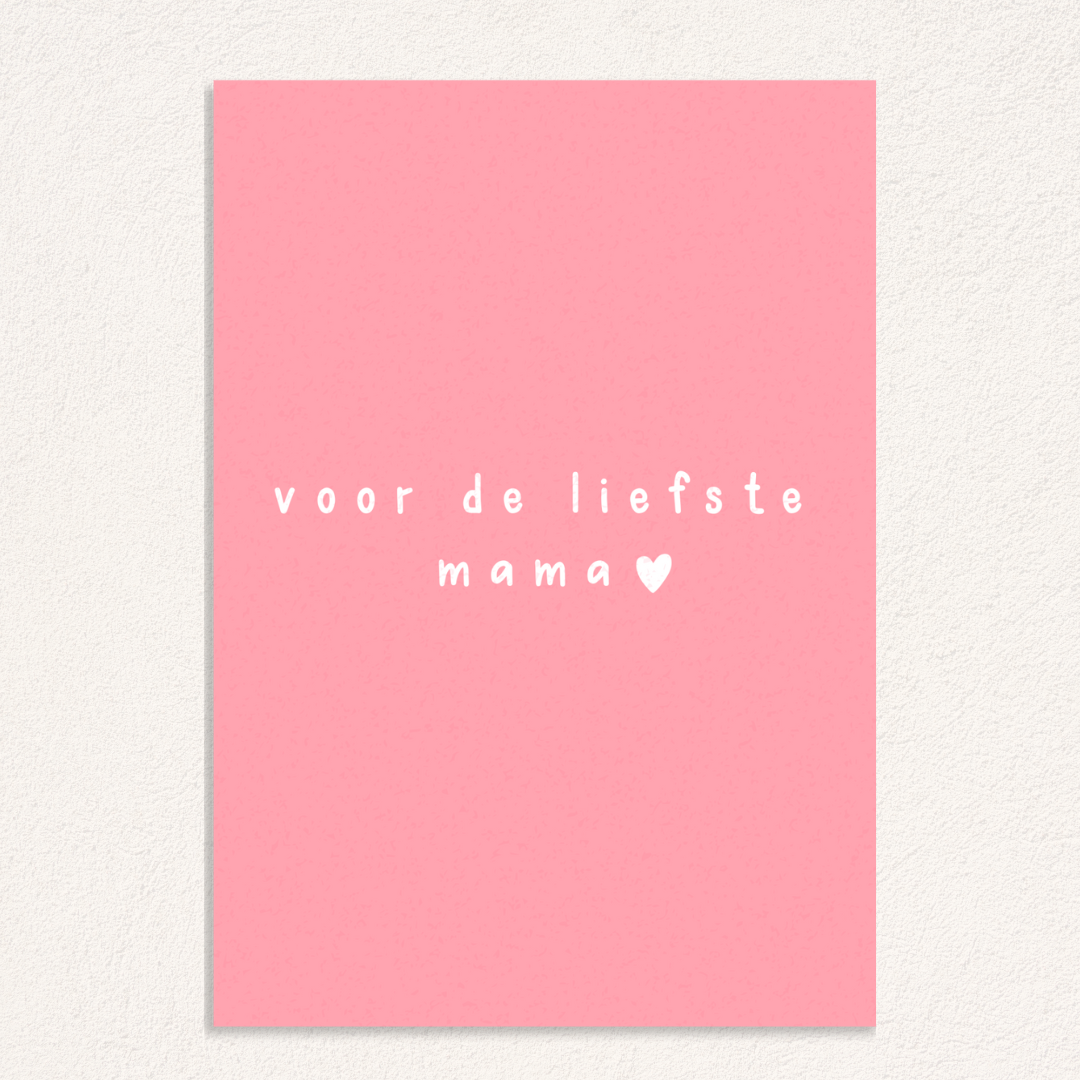 For the sweetest mom Mother's Day card