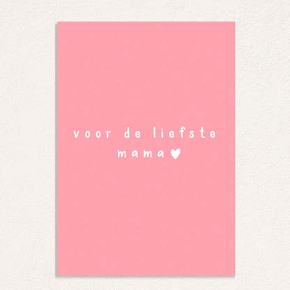 For the sweetest mom Mother's Day card
