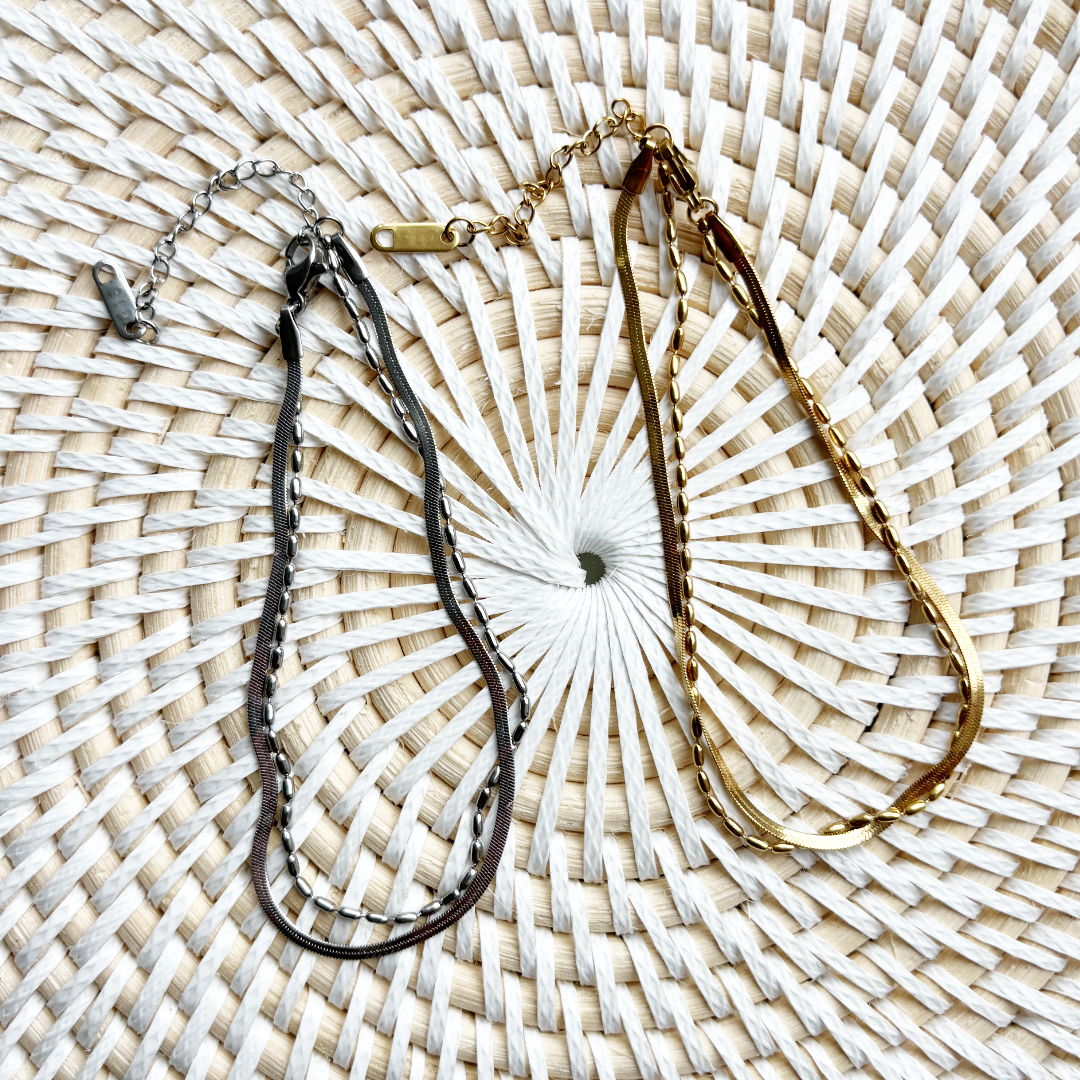 enkelbandje double up