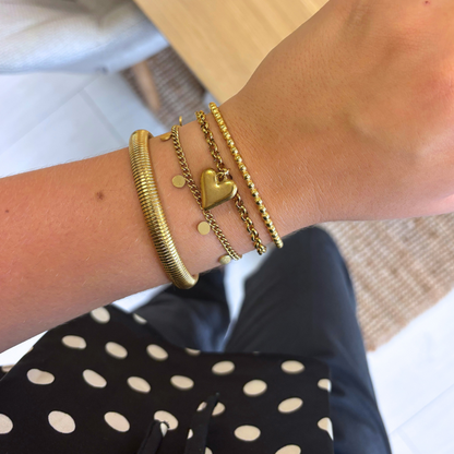 coin bracelet