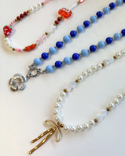 beaded necklace workshop | 27/05/2026