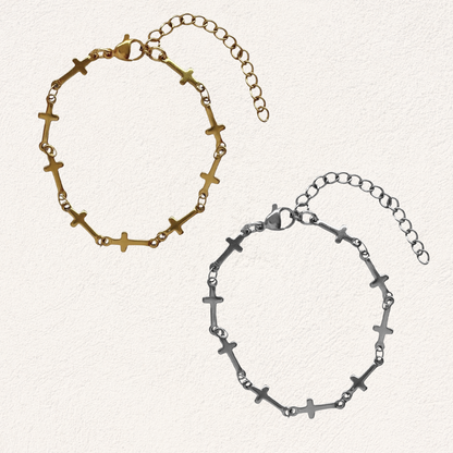 cross bracelet