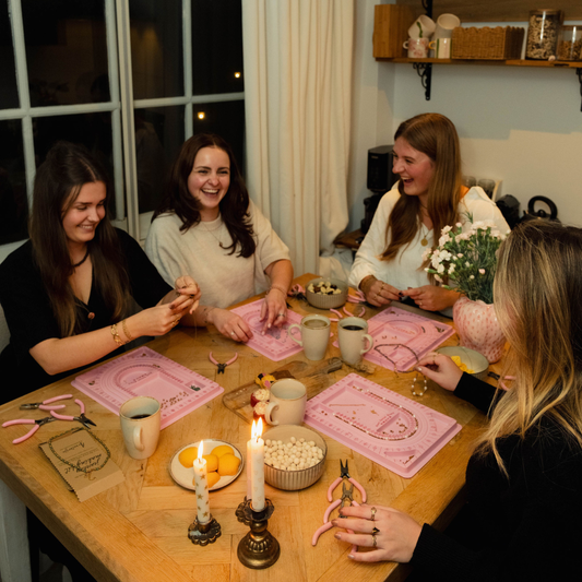 rozenkwarts diy jewelry making kit