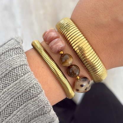 mocha muse kralenarmband