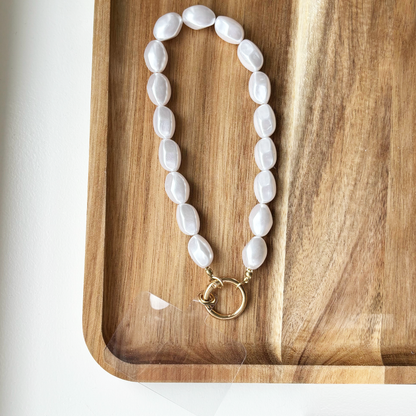 phone cord pearls short