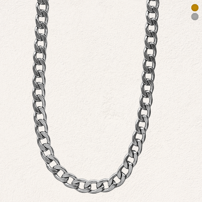 chunky chain necklace
