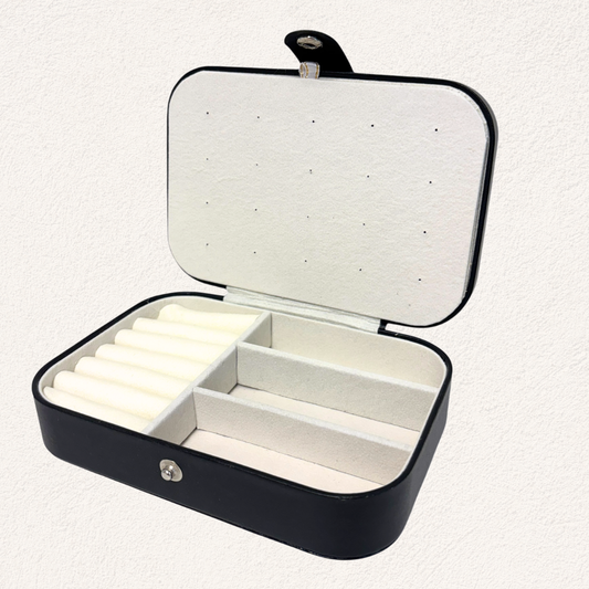 sieradendoosje groot zwart