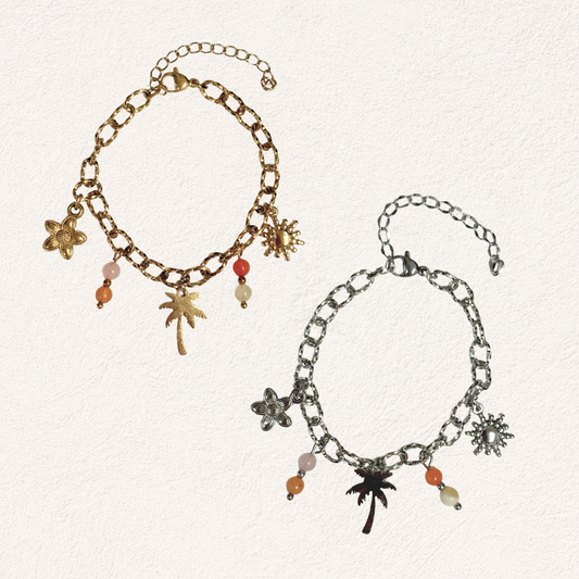 zomerse bedelarmband