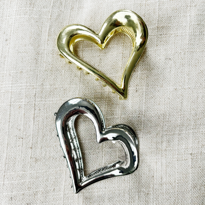 lovers' hair clip