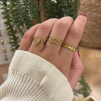 heart ring
