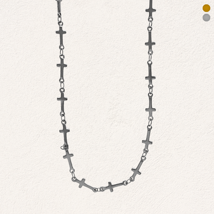 cross necklace