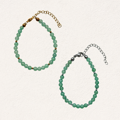 aventurine bead bracelet