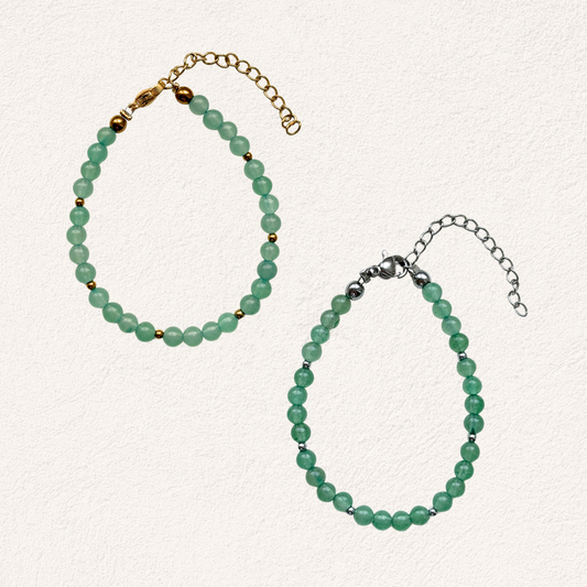 aventurijn kralenarmband