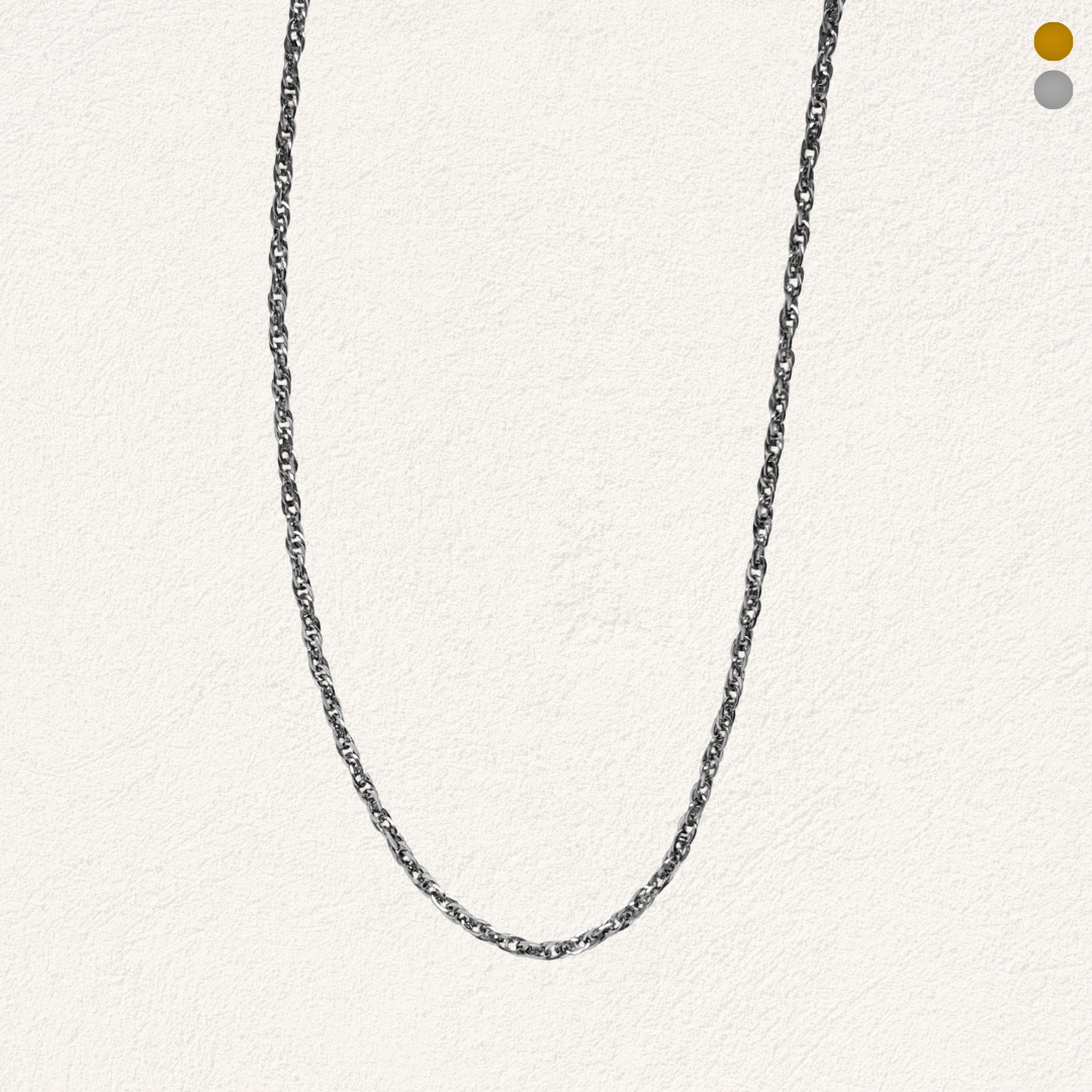 medium twist ketting