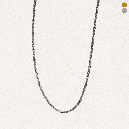 medium twist chain