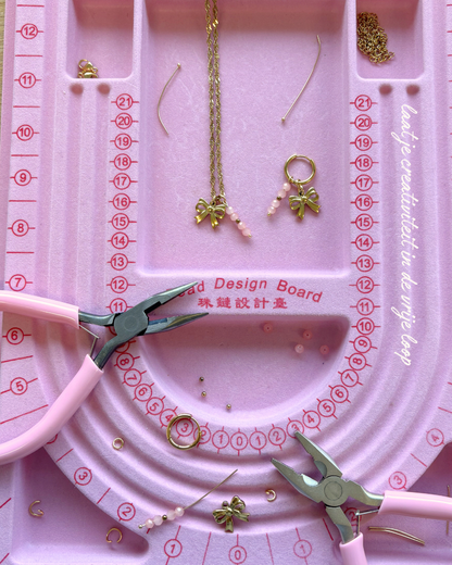 workshop making a necklace & matching earrings | 06/05/2026