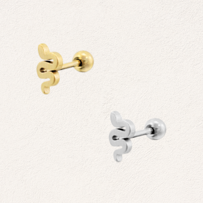 piercing met slang
