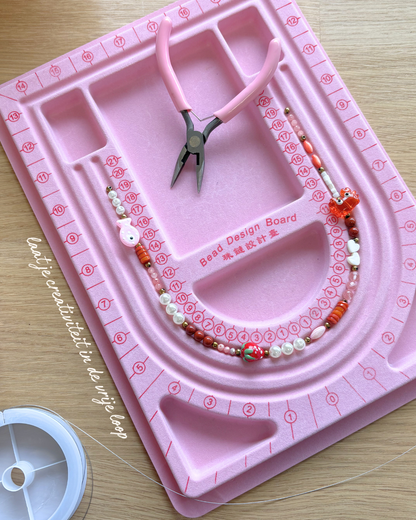 beaded necklace workshop | 27/05/2026