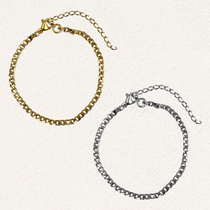 basic chain armband