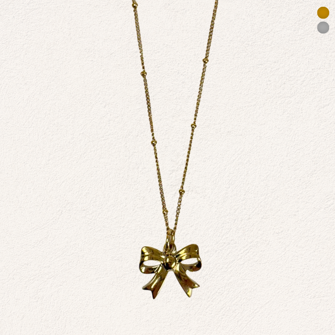 strikje bedel ketting