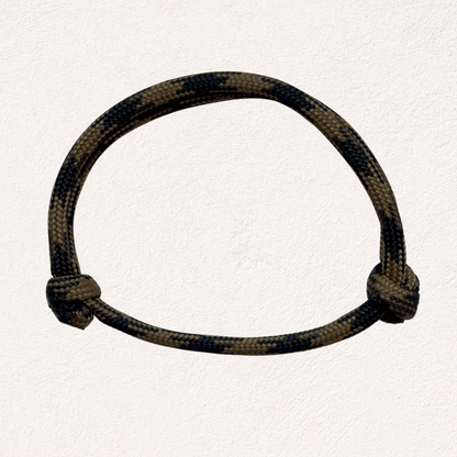 men's surf bracelet camo army