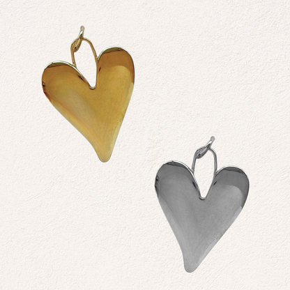 large heart loose charm