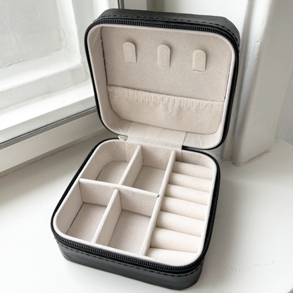 jewelry box black