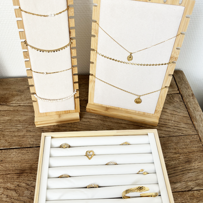 ring holder large | ring organizer wood