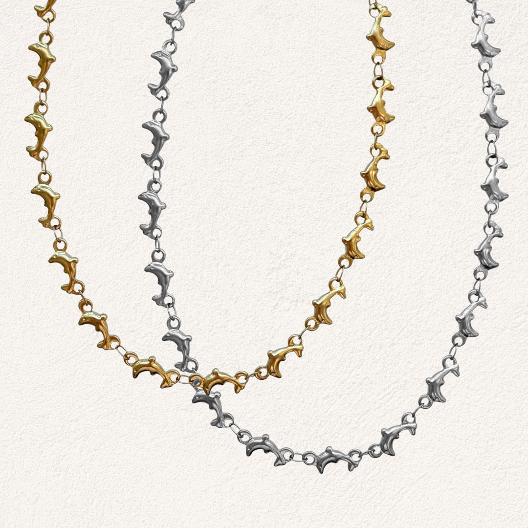 ketting dolfijnen