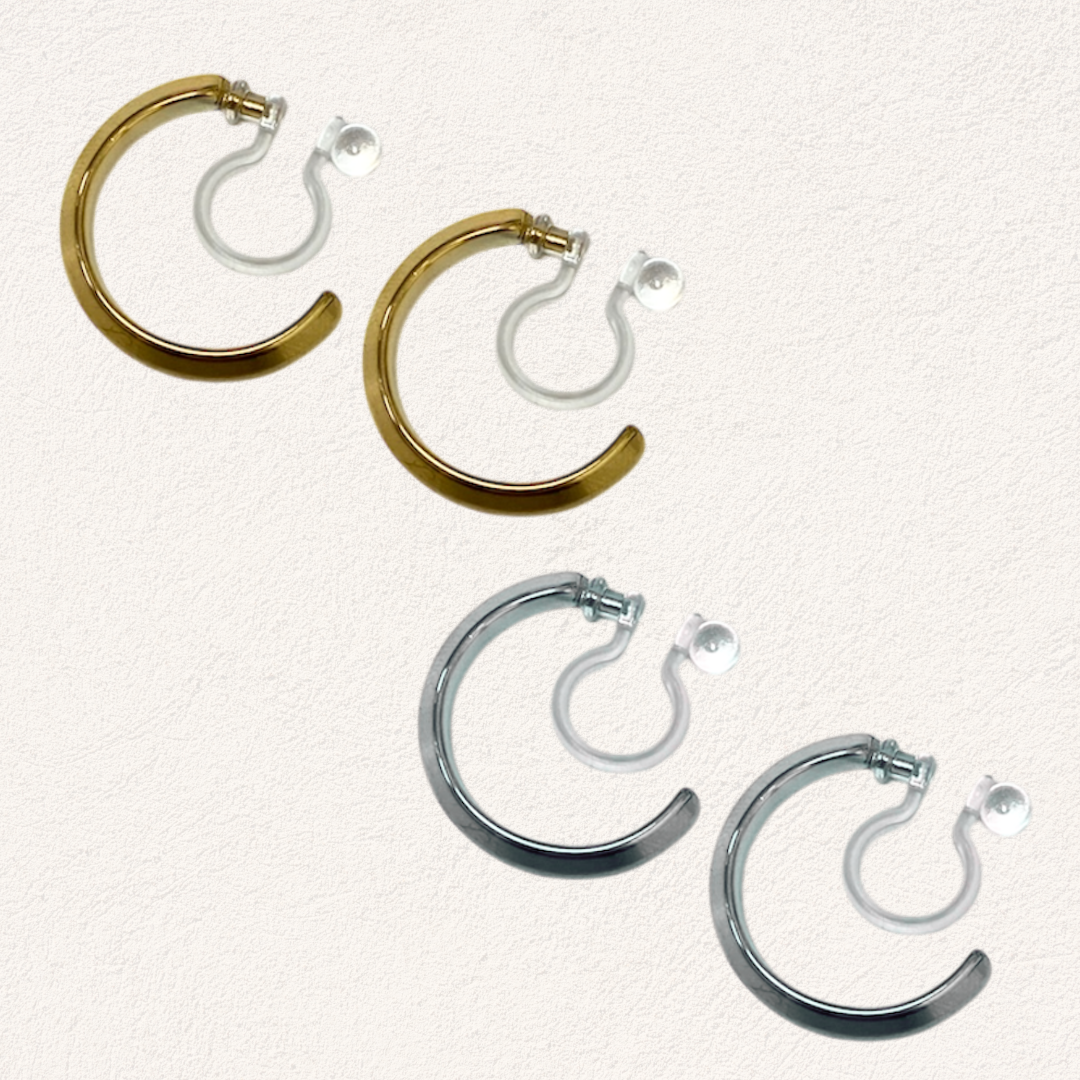 clipoorbellen small hoops