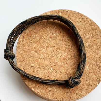 men's surf bracelet camo army