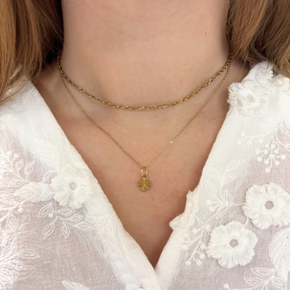 medium twist chain