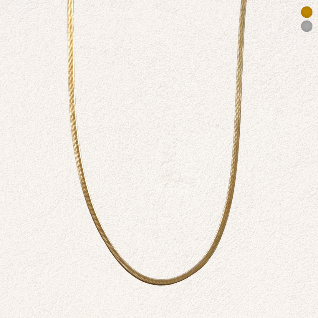 dunne snake ketting