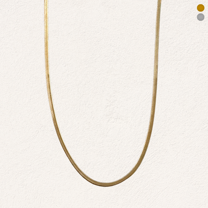 dunne snake ketting