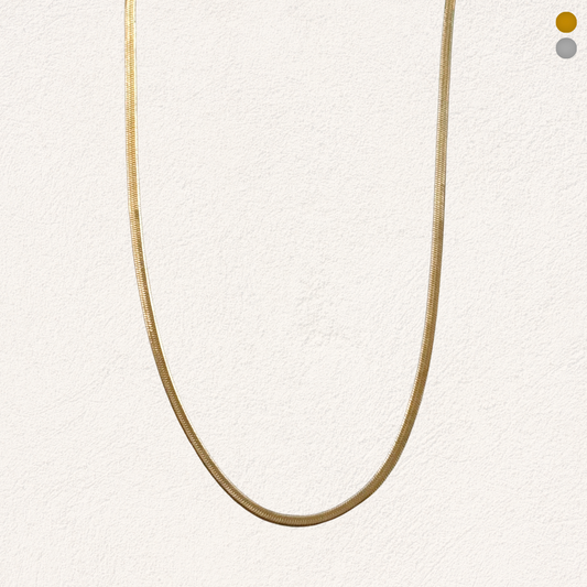 dunne snake ketting