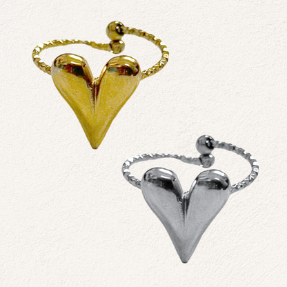 heart ring