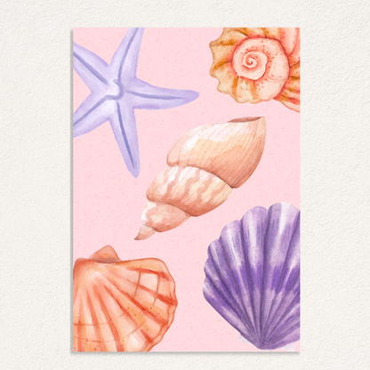 seashell card