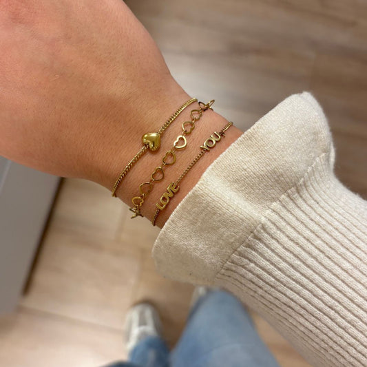 love armbandenset