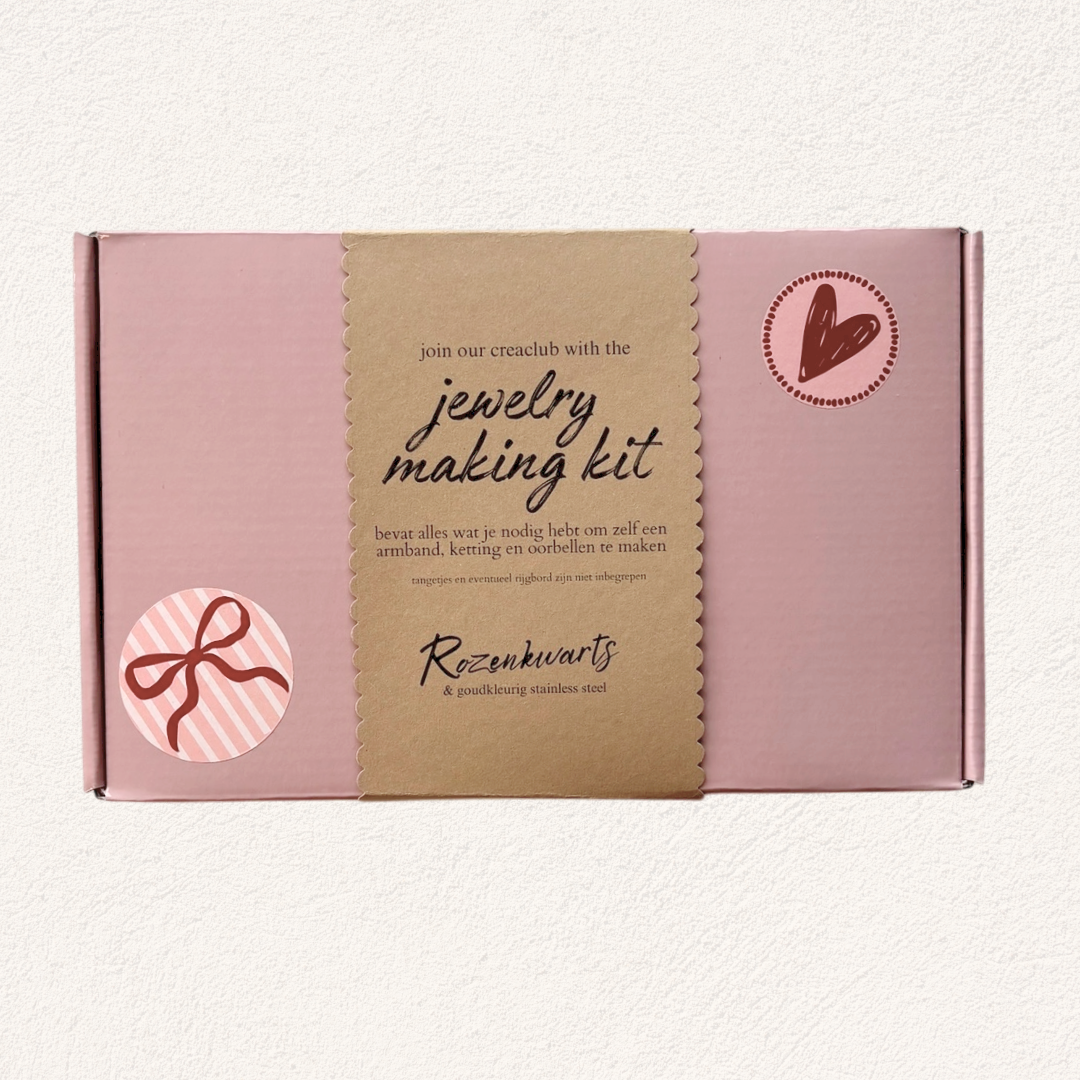 rozenkwarts diy jewelry making kit