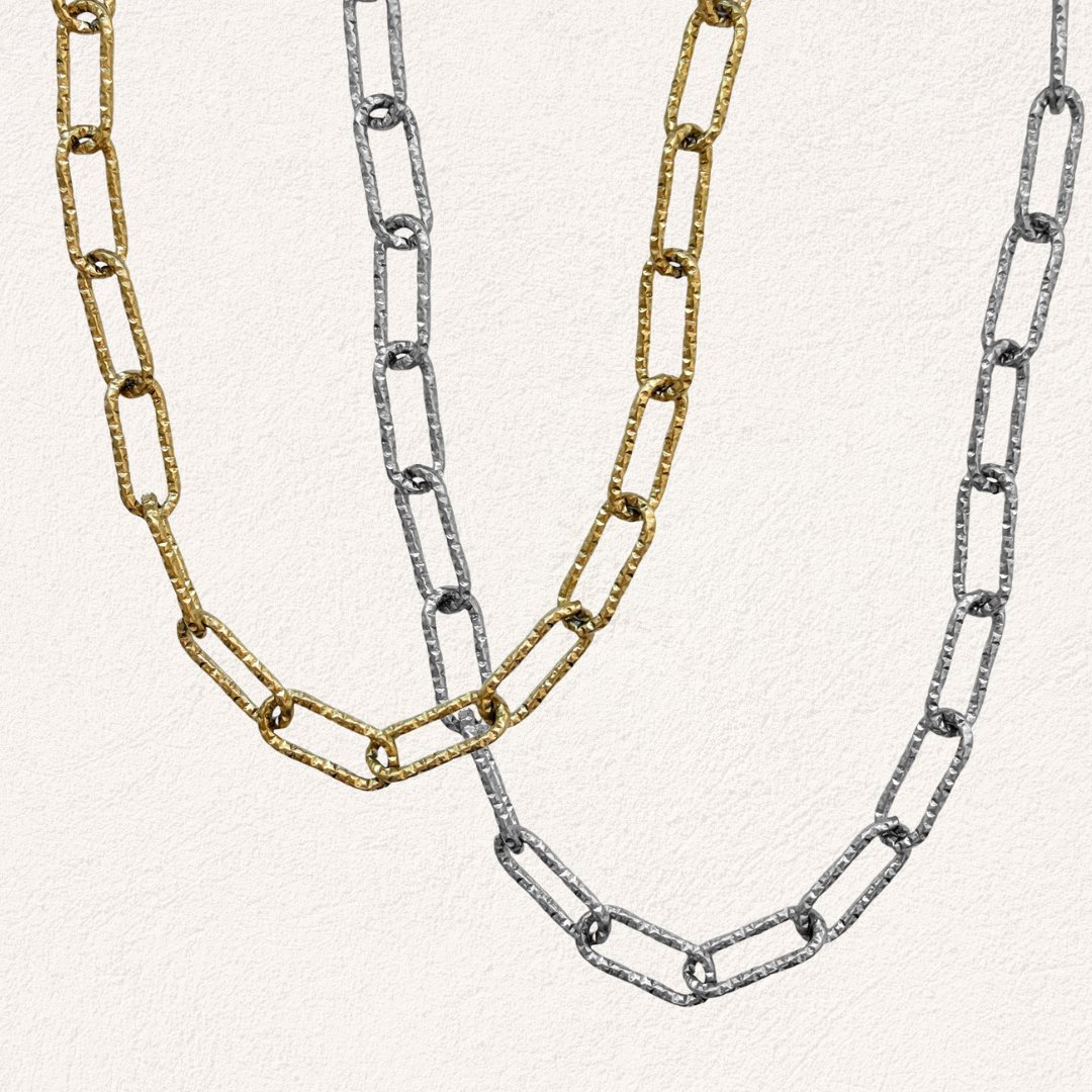 ketting grove schakel met structuur