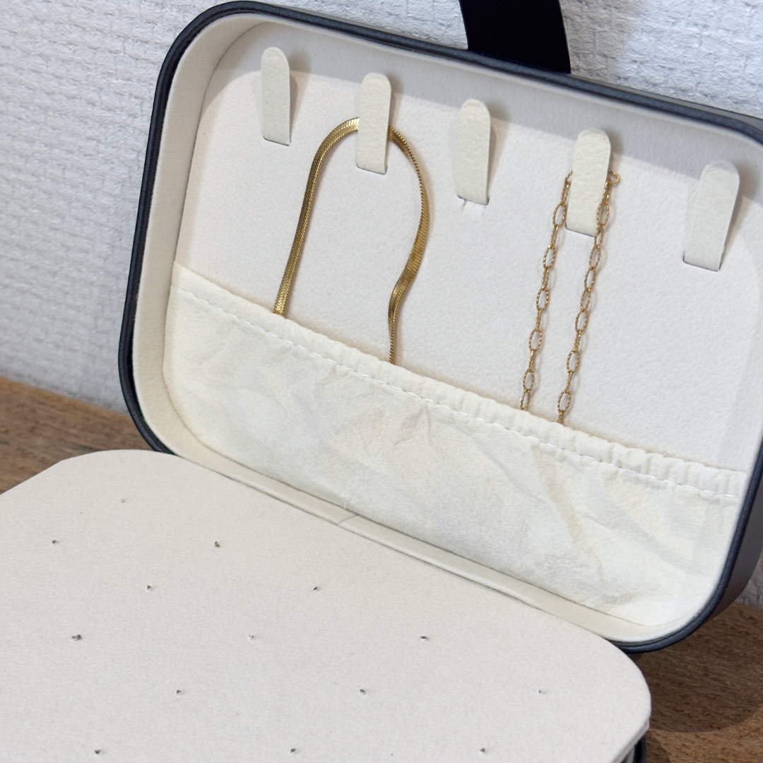 sieradendoosje groot zwart