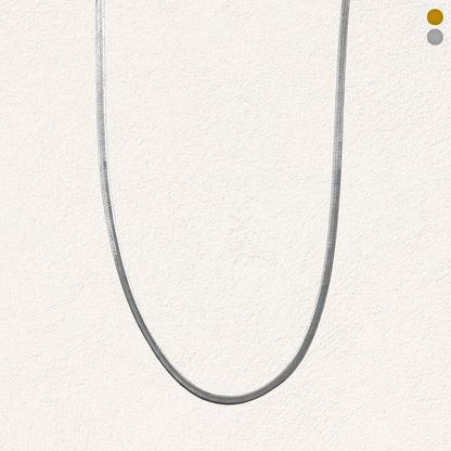 dunne snake ketting