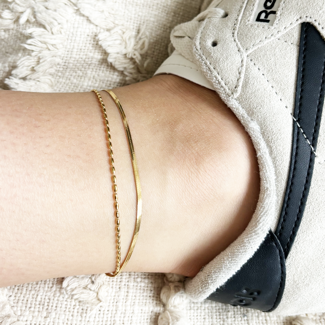 enkelbandje double up