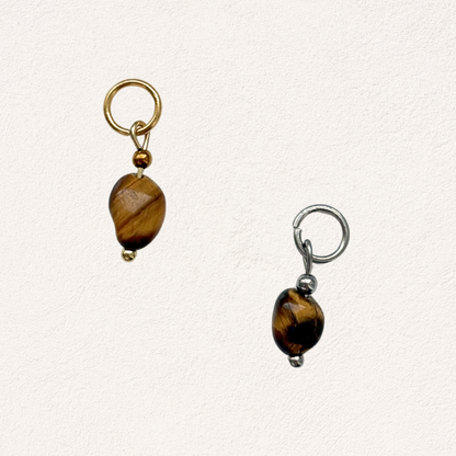 Tiger's Eye loose charm