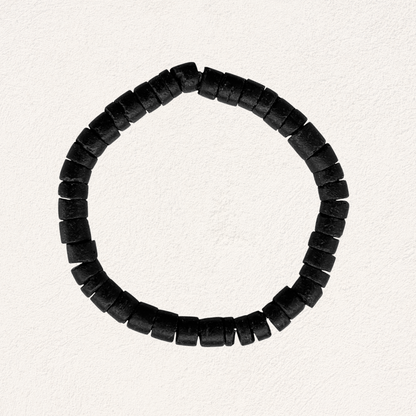 coconut bracelet black