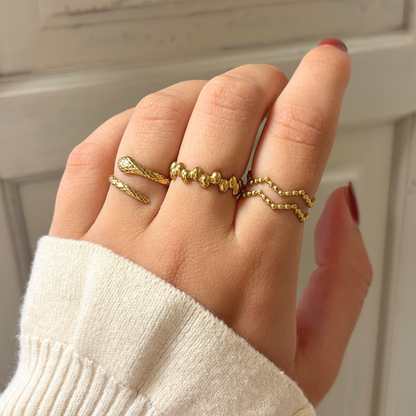 oval details ring