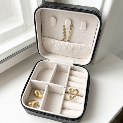 jewelry box black