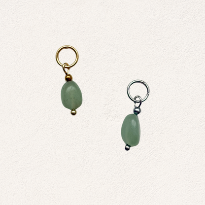Aventurine loose charm